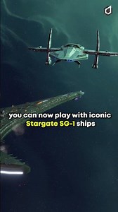 Stargate Races Mod Introduces Asgard #shorts