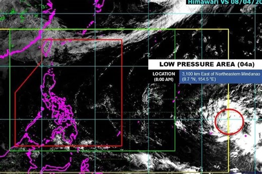 Potential supertyphoon may enter PAR next week - PAGASA | ABS-CBN News