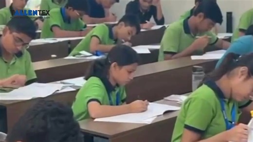 ⭐ On 12th October 2025 from every corner of Uttar Pradesh, students showed up in full force for TALLENTEX 2026! ➡️ We wish all the participants the best of luck for the results! [TALLENTEX 2026, ALLEN Uttar Pradesh, Success Ka Assurance, Scholarship Exam, ALLEN, Cash Prizes, National Exam] | TALLENTEX