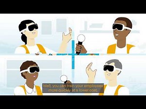 Augmented Reality (AR) and Virtual Reality (VR) in manufacturing.