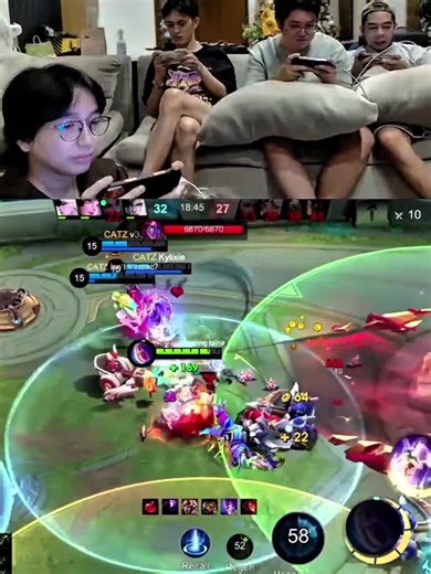 Exciting Moments with OhMyV33Nus and Wise in MLBB