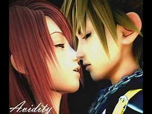 Sora & Kairi Kiss