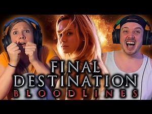 NEW TRAUMAS UNLOCKED! | FINAL DESTINATION: BLOODLINES REACTION | *FIRST TIME WATCHING*