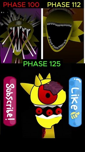 Sprunki Phase 112 Explained 👀 New Phase Update