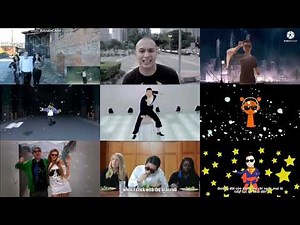 9 Gangnam Style Parody Mashup
