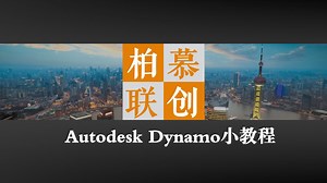 可视化编程Autodesk Dynamo小教程：Dynamo构件全编码自动添加