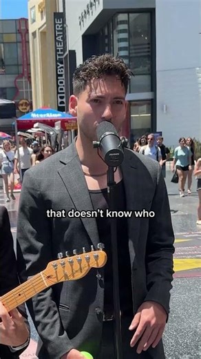 Throwing a Water Balloon At Two People Then Pretending to Sing in Public Part 1😭🥀