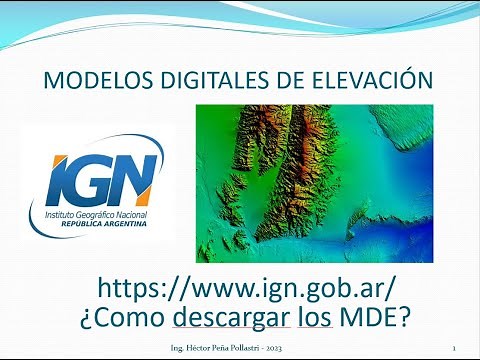 DESCARGAR DEM IGN Y CARGARLOS EN GLOBAL MAPPER