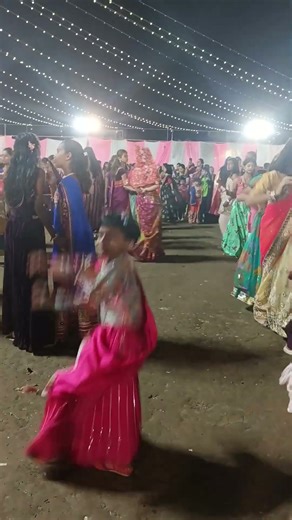 Anshika enjoy garbha#shortsviral #dance#funnyvideos #trending