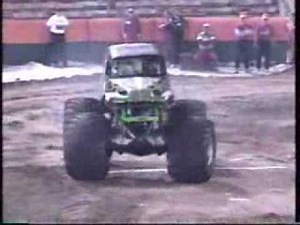 1991 USHRA Monster Trucks - Anaheim, CA Show 1 - Part 1