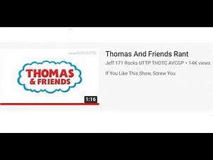 My Commentary #1 Jeff 171 Rocks UTTP THDTC AVCGP And his Terrible Vyond Styled Rant On T&F