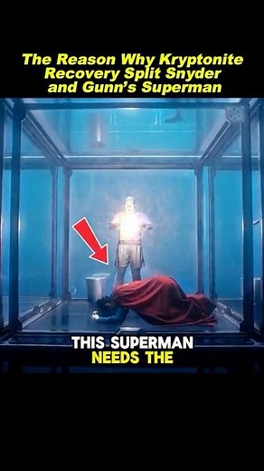 Why Kryptonite Hurts Superman Differently #batman