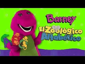 Barney | El Zoológico Alfabético (Completo) | Spanish - Español