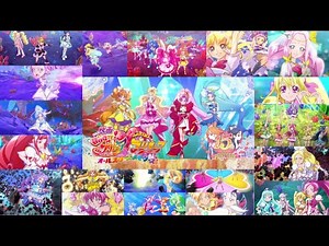 Pretty Cure All Stars vs. Mini Miden at Hug! Pretty Cure & Pretty Cure: All-Stars Memories (2018)