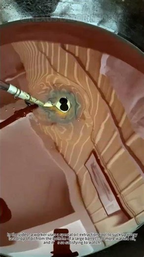 Oil Extraction Hack: Get Every Last Drop from the Barrel with This Tool!