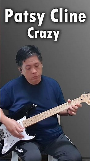 Crazy - Patsy Cline ‧ 1961 - Instrumental Guitar Cover - Pedro Dela Cruz