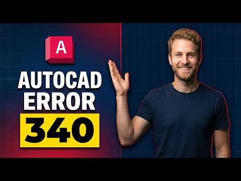 Autocad Error 340 (2026 Easy Guide)