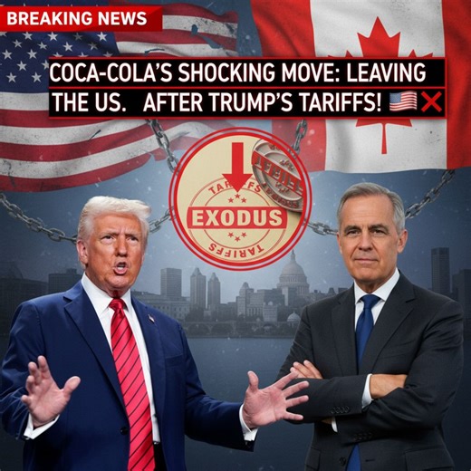🚨 TRUMP'S EXTREME TARIFFS FORCE COCA-COLA OUT: America Loses a Legendary Icon! ‼️ 💬 Full story: https://us.topbrand.live/15175/ Under Trump's massive tariffs, costs exploded, pushing Coca-Cola to relocate key operations from the US – igniting massive backlash in DC and dire warnings from experts about a broader business collapse. Factories shuttering, jobs vanishing as Canada and Europe grab what was once "Made in USA" pride. ⚠️ Alert: Trump's move isn't just losing one giant – it's shattering