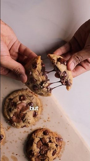 How to make THE BEST choco chunk cookie 🍪