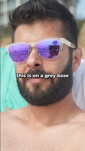 Why Oakley made this lens PURPLE #oakley #prizm #sportrx #violet