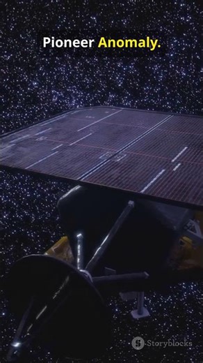 Pioneer Anomaly Mystery: Why NASA’s Spacecraft Slowed Down | #NASA #shorts #spacemystery #universe