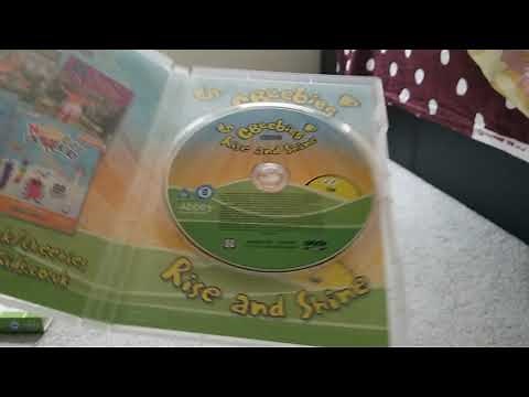 Cbeebies Rise and Shine Dvd Review