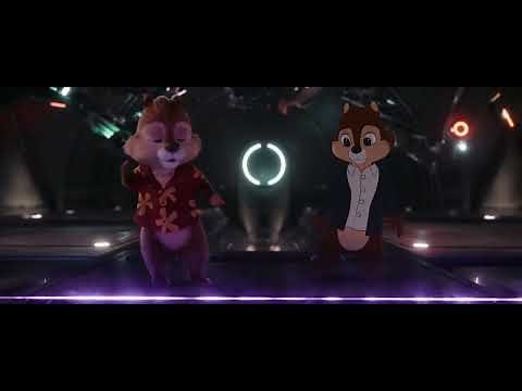 The toon alter machine scene (Chip n Dale Rescue Rangers 2022)