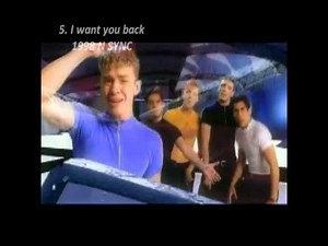 Top 10 Nsync Hits Of All Time