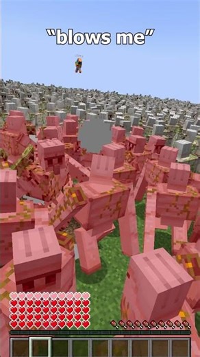 Hiding as a Iron Golem until he find me