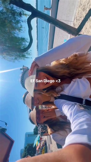 Nuestra mente ya está en verano 😎 Y EF San Diego, pinta ¡DEMASIADO bien!