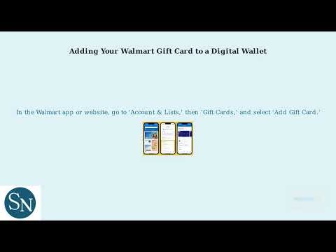 How To Use A Walmart Gift Card Online – Add to Wallet & Checkout