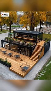 25K views · 681 reactions | Cafe Container | Container Home | Facebook