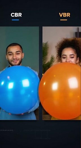 VBR vs. CBR Explained #shorts