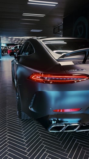 2020 Mercedes-AMG GT63 S: The Ultimate Performance Sedan