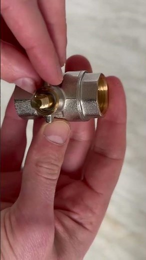 How to fix ball valve