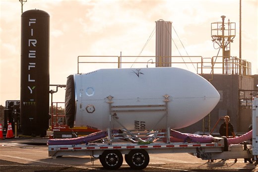 Firefly Aerospace and Lockheed Martin set to launch joint mission from Vandenberg SFB