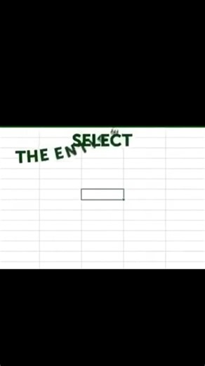 Quick Excel Tip - Select Entire Column #tipsandtricks #Excel #msexceltips #How #reelsvideo #reeltutorial #Subscribe #subscription #MSOfficeTutorial #reelsoftheday #tutorials #ProductivityTools #reelstutorial #dataanalytics | Technoconnectph