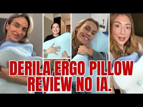 Derila Ergo Pillow Review 📊 True Outcome Exposed - Derila Review