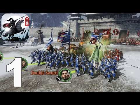 Three Kingdoms: World Conquest - Gameplay Walkthrough part 1(iOS,Android)