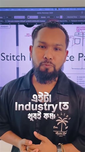 Join Tech Pack Design course Limited Seat Available | By Poran-A #clothingbrand #fashion #design