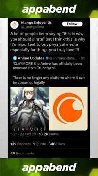 Crunchyroll REMOVES MORE Anime!