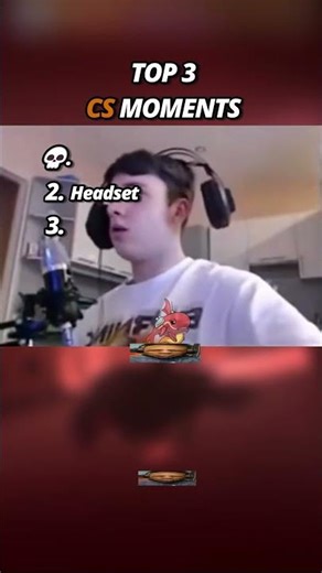 Top 3 CS2 Moments 😂 Last one trippin #cs2 #csgo #clips #memes #counterstrike #csgomoments #funny