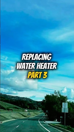 Part 3 of Replacing a 40-gallon water heater and installing an expansion tank and sediment trap #diy