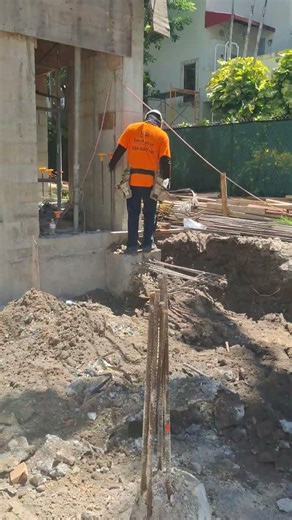 Busy Construction Site #shorts #construction