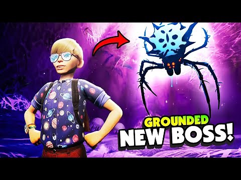 I Battled The NEW BOSS BROODMOTHER SPIDER In Grounded - Grounded Update