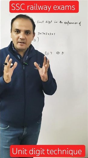 Learn to find unit digit in minimum time 🤔#unitdigit#numbersystem#sscmaths#rrbgroupd#ssccgl#learn