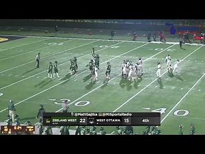 FOOTBALL HIGHLIGHTS: Zeeland West 28, West Ottawa 24 - Sept. 5, 2025