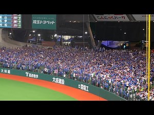 中日ドラゴンズ 応援歌 新チャンステーマ 「打ち砕け」｜ 2025.6.13 vs.埼玉西武ライオンズ @ベルーナドーム