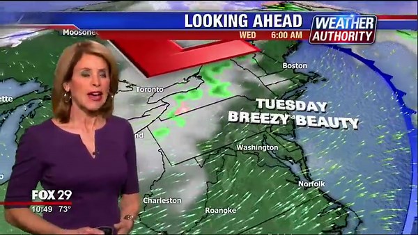 FOX 29 Weather Update