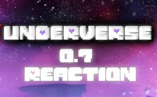 Sans Au Reacts To Underverse 0.7 - ink Vs Error [ Part 1!]